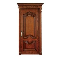 Boutique Wooden Door WRD-4007 - 007