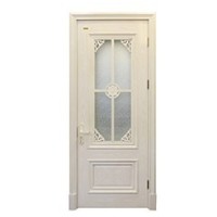 Painted Wooden Door 02 - 121