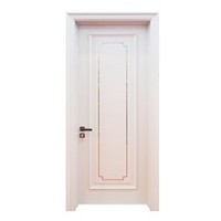 Painted Wooden Door 03 - 122