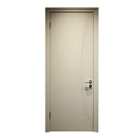 Painted Wooden Door 07 - 126
