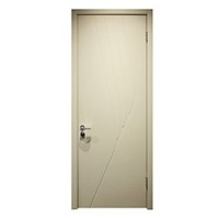Painted Wooden Door 08 - 127