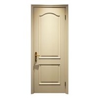 Painted Wooden Door 09 - 128