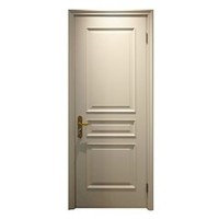 Painted Wooden Door 10 - 129
