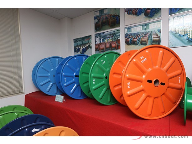 Large I-Spool - Flange Stamped Type - 01