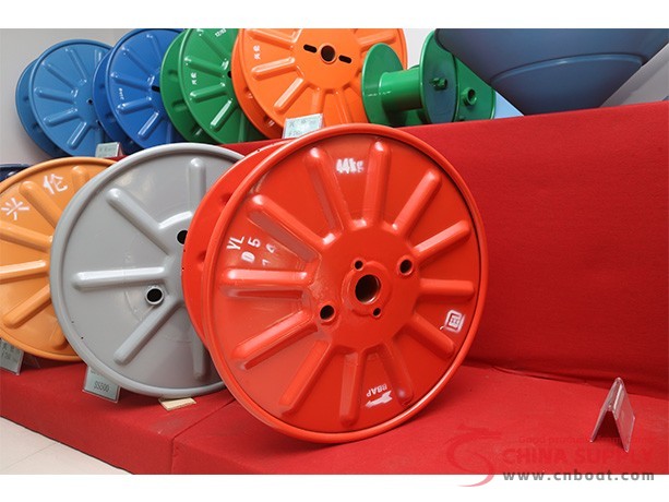 Large I-Spool - Flange Stamped Type - 04
