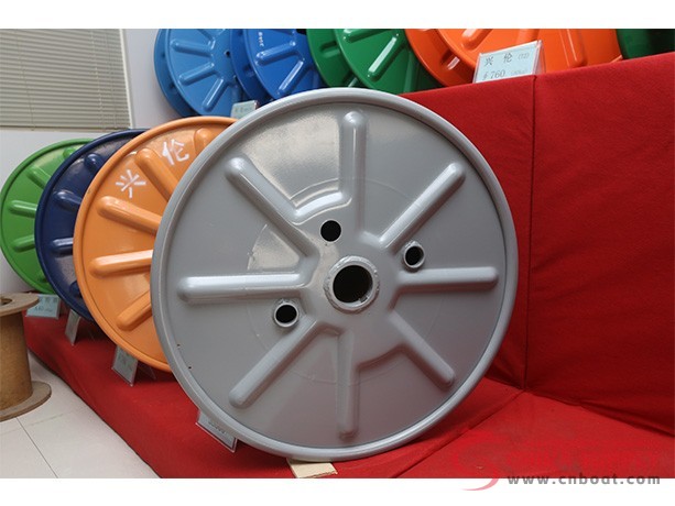 Phi860 Stamped Steel Spool - 05