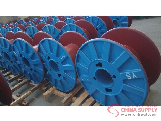 Phi800 Welded Steel Spool (Type 1) - 09