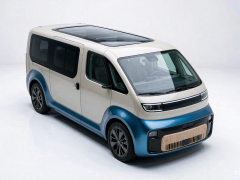 Hyundai opens European orders for Staria Electric van