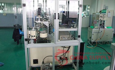Resistor Testing and Sorting Machine