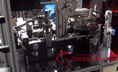 Resistor Packaging Machine