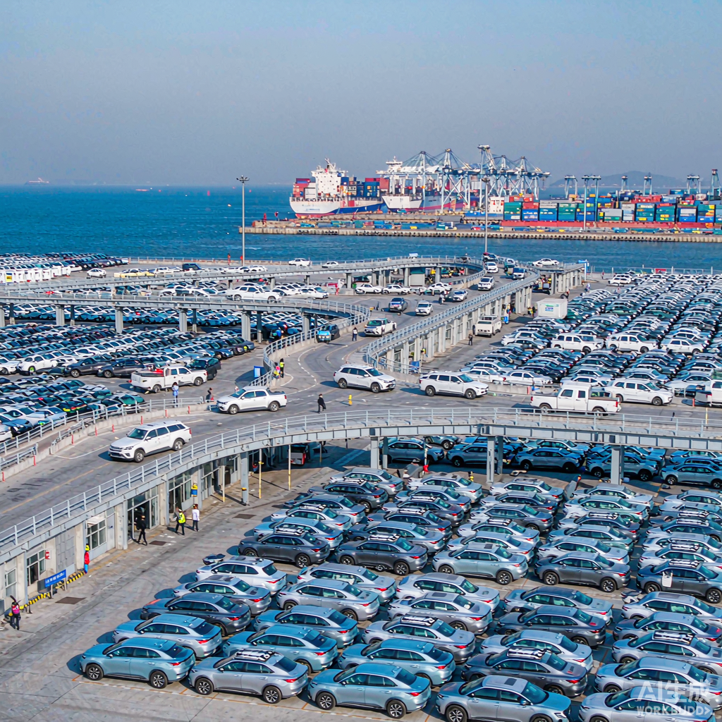 Ningbo Port's NEV Exports Nearly Double in First Eight Months