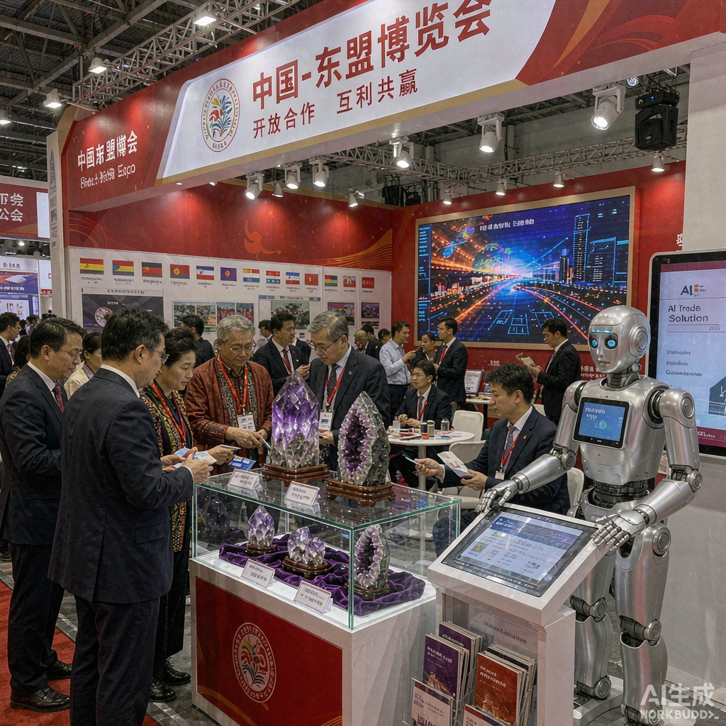 Yiwu Company Expands from Small Commodities to Smart Robots at China-ASEAN Expo