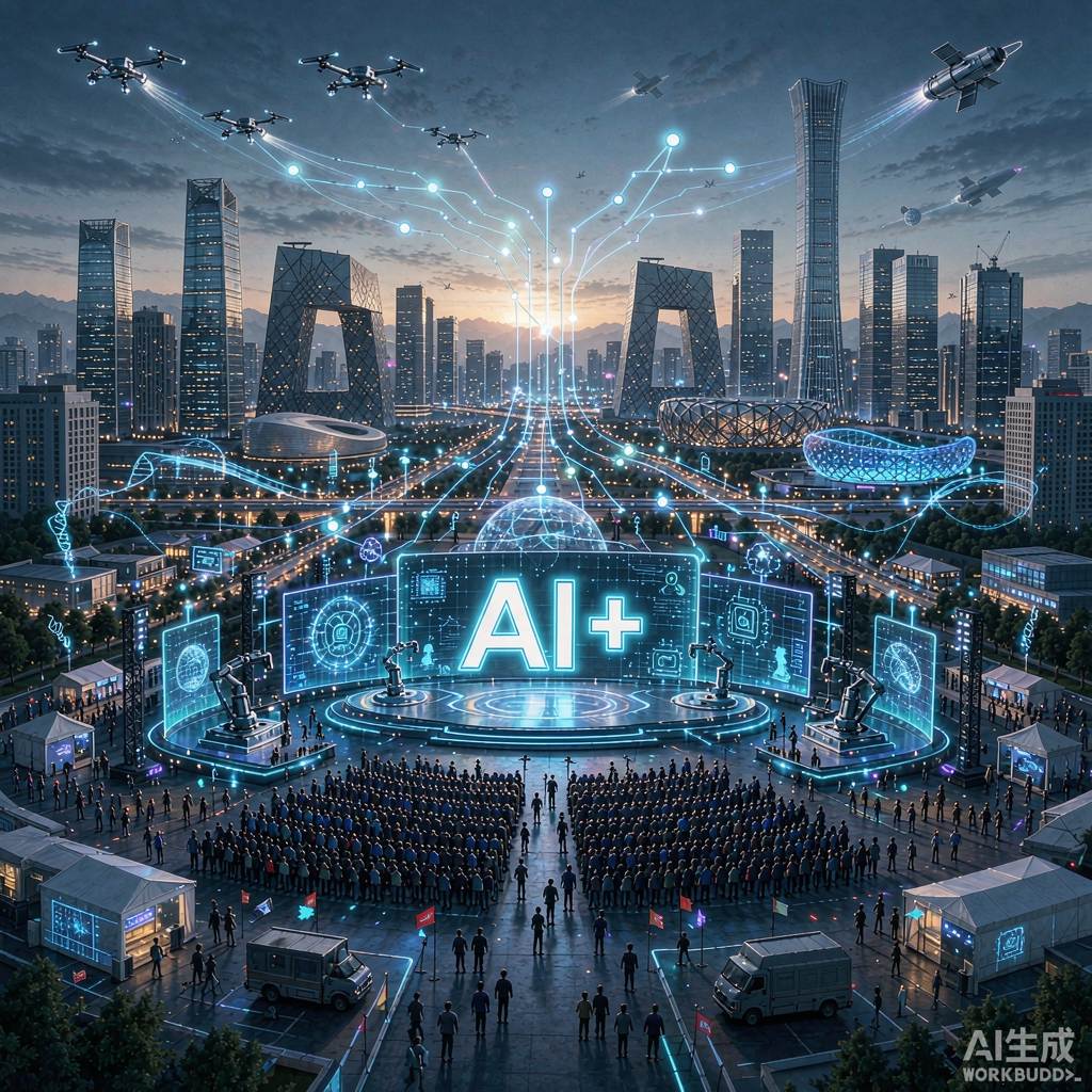Beijing Unveils 'Jingcai Zhilian' AI+ Action Plan for 2026–2028