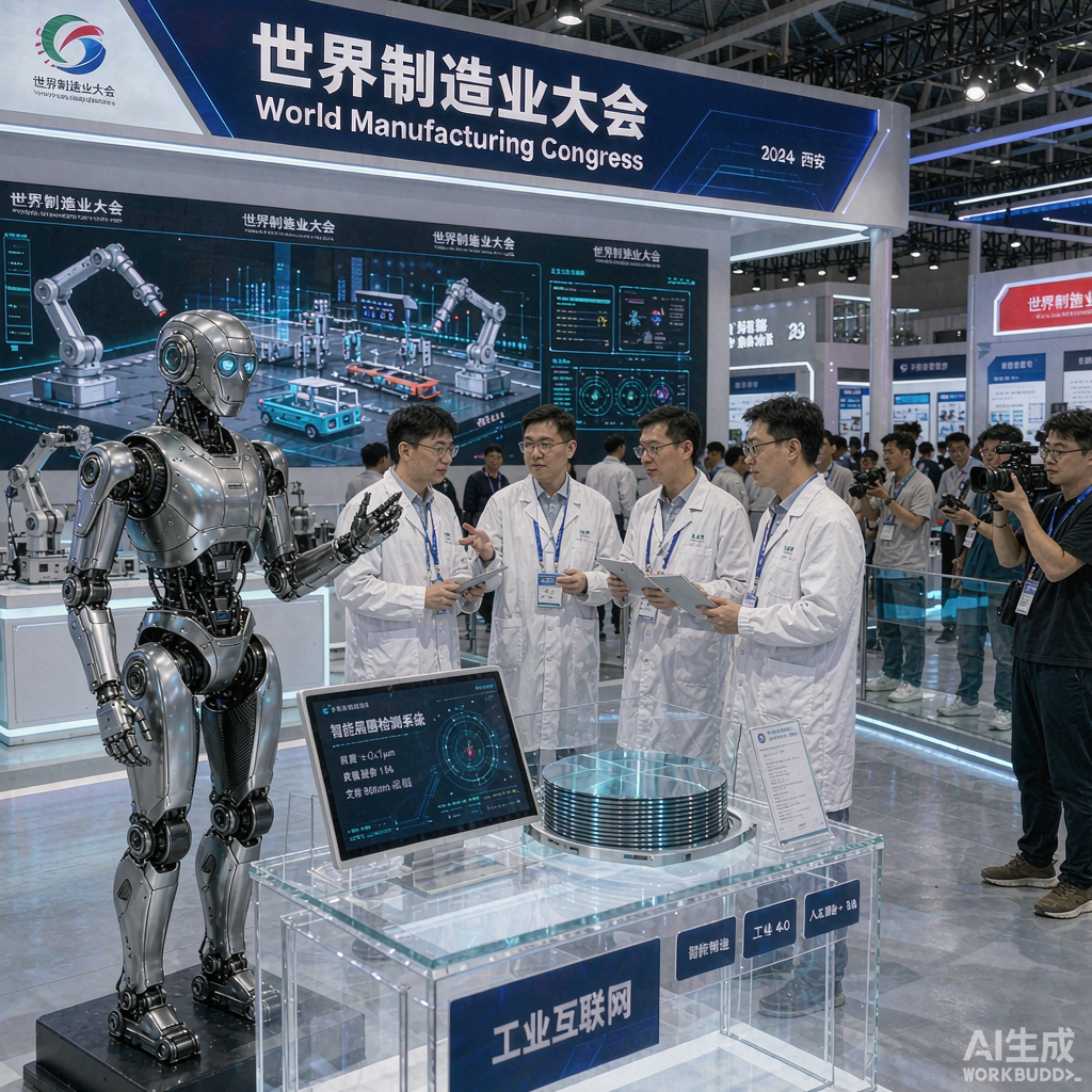 Listed Companies Showcase AI Breakthroughs at 2026 World Manufacturing Congress