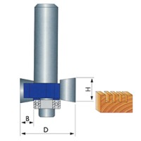 Ball T-Slot Cutter