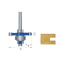 3-Flute T-Slot Cutter