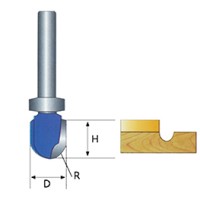Profiled Round-Nose Cutter