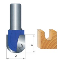Deep Round-Nose Cutter