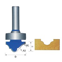 Profiled Double-Side Door-Pocket Cutter