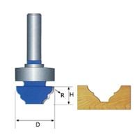 Profiled Step Cutter