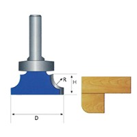 Profiled Corner-Round Cutter