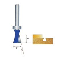 Profiled Tenon Cutter