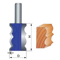 Undulating Handrail Cutter