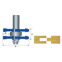 T-Type Tenon Cutter