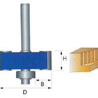 Tenon-Mouth Cutter