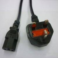 US Standard Straight 2-Pin Plug