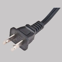 China Standard Straight 2-Pin Plug