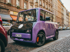 Nissan Unveils Pixo Electric City Car for Europe With 259 km Range