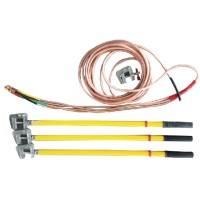 Flat-mouth Spiral Grounding Rod Set