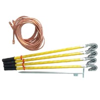 Double-spring Grounding Rod Set