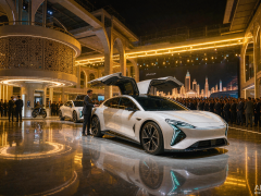 Saudi EV Brand Ceer Launches Exobot Sedan and SUV With Up to 1,111 PS