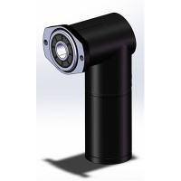 90mm Brushed Planetary Gear Motor (Right-Angle)