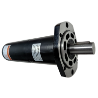 90mm Brushed Planetary Gear Motor (Shaft Output)