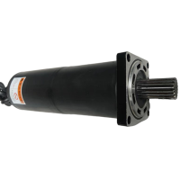 90mm Brushed Planetary Gear Motor (External Spline)