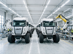 Tesla Begins High-Volume Semi Production at New Sparks, Nevada Factory