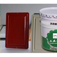 Eco-friendly Water-based Single-component Acrylic Metallic Finish Paint