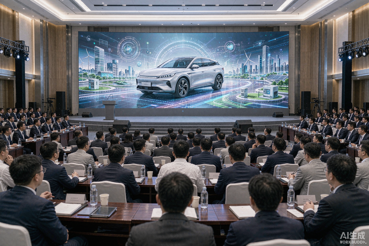 China Issues 15th Five-Year Plan for Intelligent Connected and New-Energy Vehicles