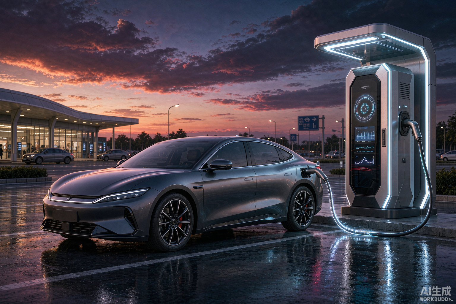 Geely Unveils 2.2 MW Flash-Charging and 12C/6C Battery Roadmap at AI Charging Tech Day