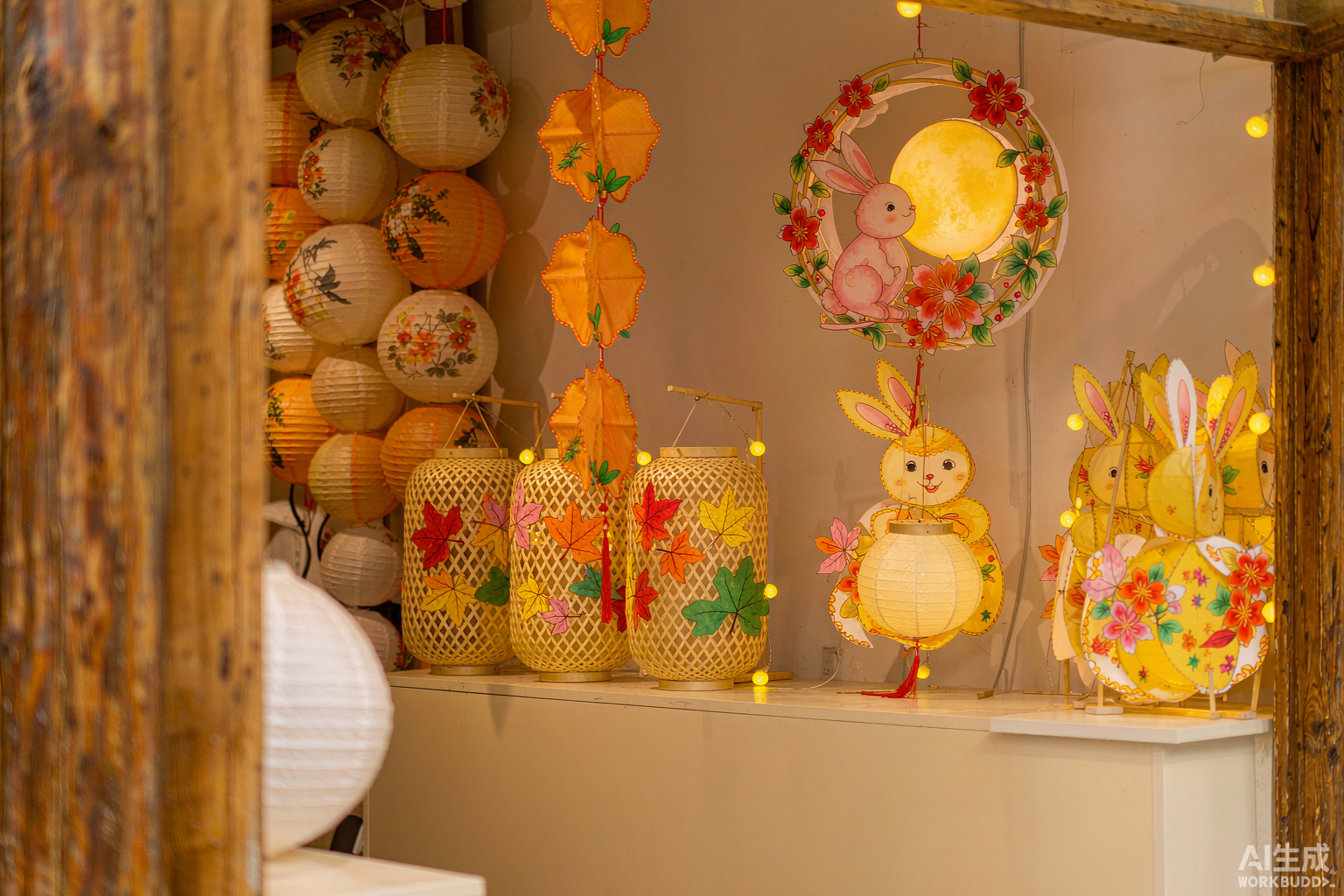 Yiwu's Mid-Autumn Ornaments and Handmade Lanterns Sell Briskly at Home and Abroad
