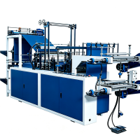 Dual-Channel Fresh-Keeping Bag Making Machine