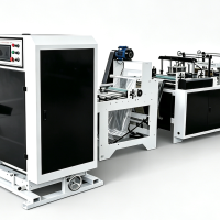 KH-700 Fully Automatic Flat / Vest Bag Making Machine