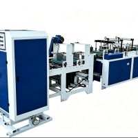 KH-500 Fully Automatic Flat / Vest Bag Making Machine