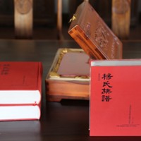 Lightweight-Paper Yang Clan Genealogy of Si Yang