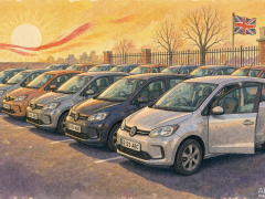 UK Sets September Record with 99,199 Battery-Electric Car Registrations