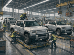 Rivian Posts Record Third Quarter as Affordable R2 Drives Surge
