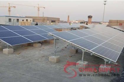 Concrete Roof Mounting System (Steel Bracket)